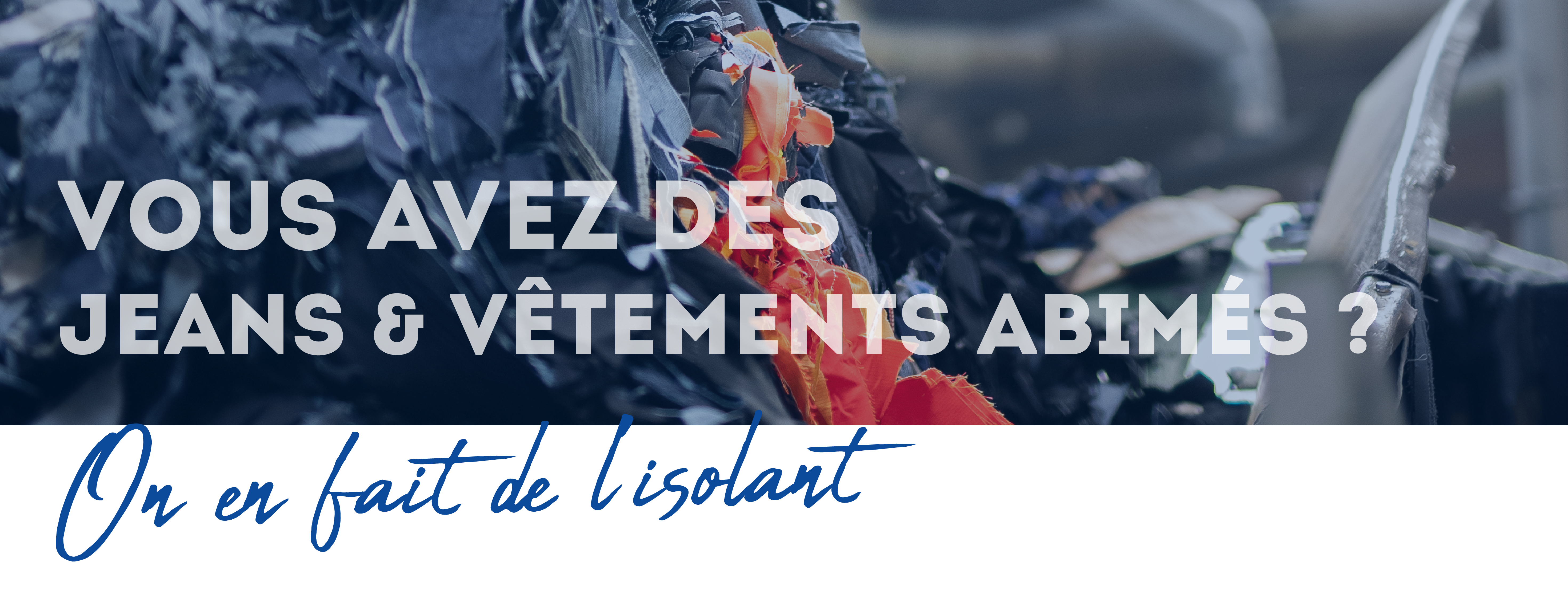 on en fait de l'isolant